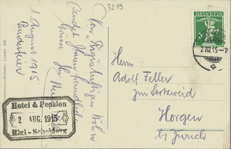 Rigi-Scheidegg (vor 01.08.1915)