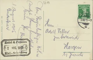 Rigi-Scheidegg (vor 01.08.1915)