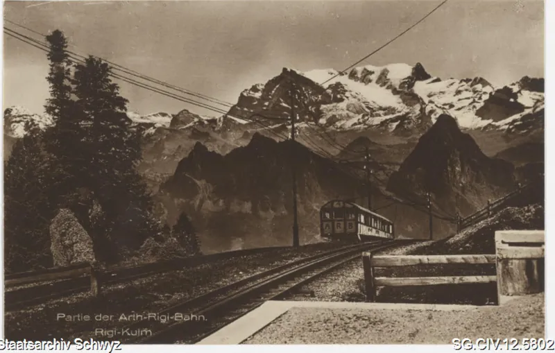 Partie der Arth-Rigi-Bahn: Rigi-Kulm (keine Angabe)