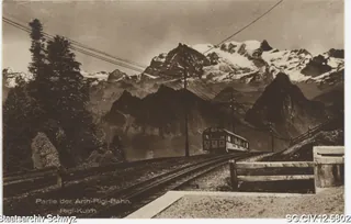 Partie der Arth-Rigi-Bahn: Rigi-Kulm (keine Angabe)