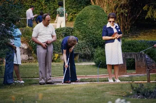 Rigi-Kaltbad, Mini-Golf Course (ca. 1976)