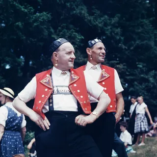 Alpine Festival at Seebodenalp, above Küssnacht am Rigi (ca. 1961)