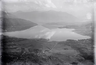 Steinhausen, Cham, Lake Zug, Oberwil, Buonas, Zugerberg Rigi (1924)