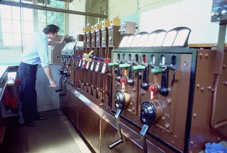 Küssnacht am Rigi, Signal House, Bruchsal G System (1897) (1983)