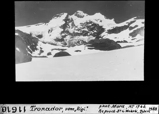 Tronador from "Rigi" (1938)