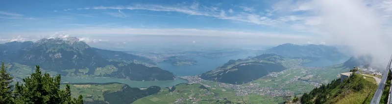 2024-07-26 Panoramic view from Stanserhorn (2024-07-26)