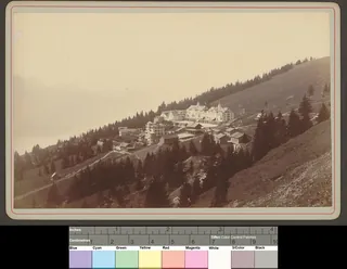 Rigi. Kaltbad vom Firstweg (1886)