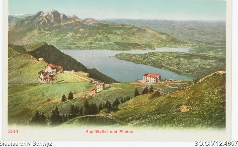 Rigi-Staffel und Pilatus (keine Angabe)