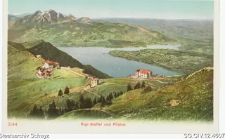 Rigi-Staffel und Pilatus (keine Angabe)