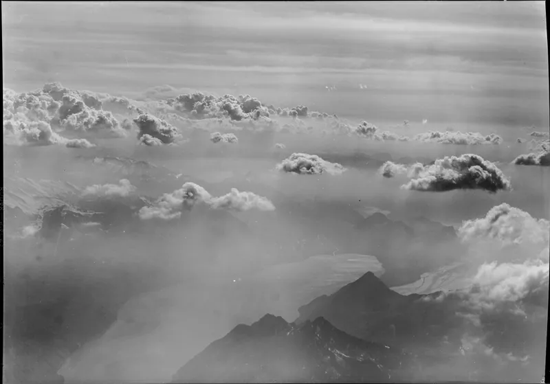 Clouds over Rigi (13.05.1954)