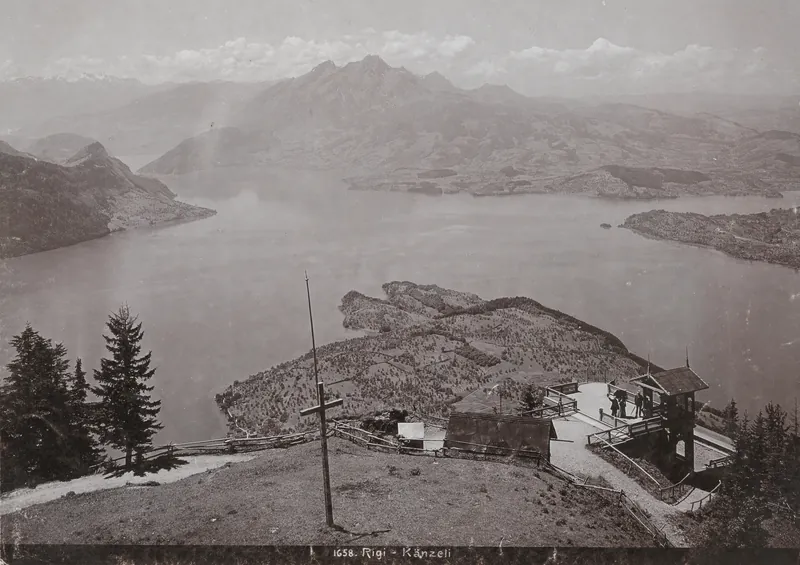 Rigi-Känzeli (ca. 1895)