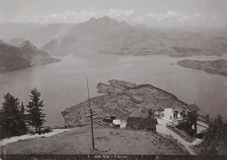 Rigi-Känzeli (ca. 1895)