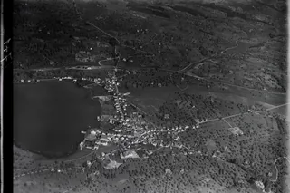 Küssnacht am Rigi v. O. from 800 m (1919)