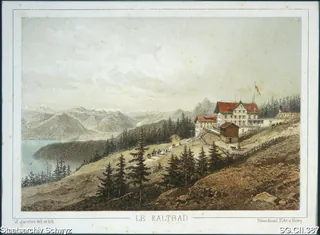 Rigi-Kaltbad (1830 - 1860)