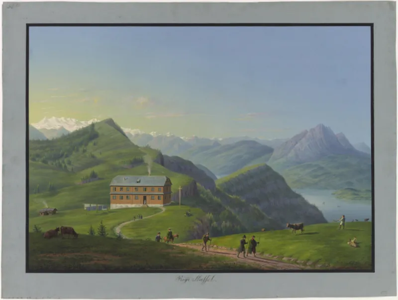 Rigi Staffel (1839)