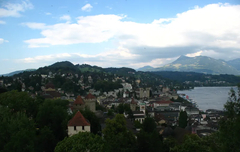 6354 - Luzern - View from Zeitturm (2007-07-28)