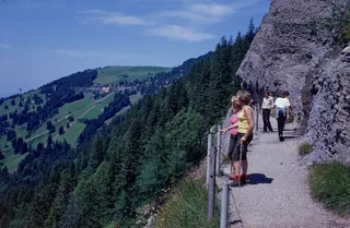 Rigi Kaltbad, Panorama Trail (1978)