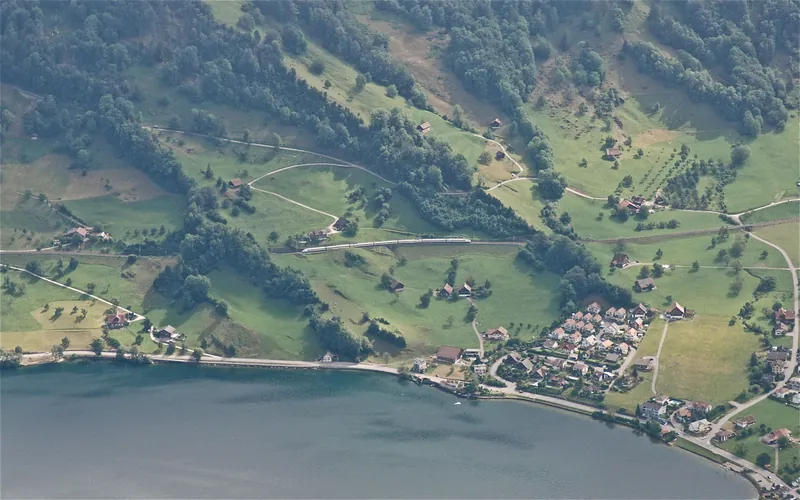 Arth, Sagenmattli - panoramio (Taken on 8 June 2009)