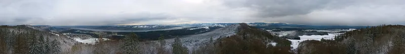 Albis Hochwacht panorama snow 20200212 (2020-02-12 09:03:22)