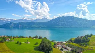 Weggis-switzerland and lake lucerne (2018-05-12 16:46:32)