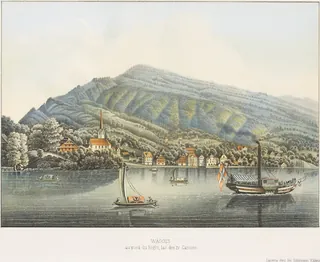 CH-NB - Weggis, von Süden, vom See her - Collection Gugelmann - GS-GUGE-SCHÜRMANN-E-1 (Unknown date)