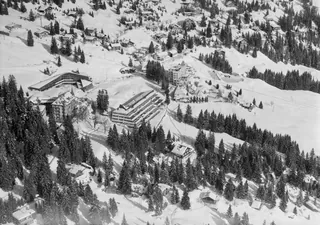 Rigi, Kaltbad LU (16.01.1967)