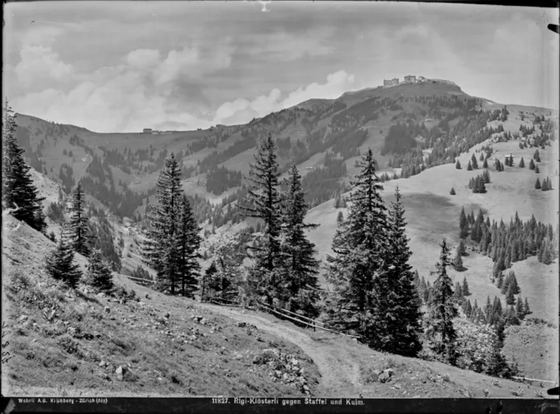 Rigi Klösterli, Ortsteilansicht (approx. 1910)