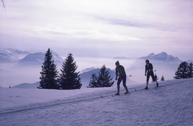 Rigi, Cross-Country Skiing (1975)