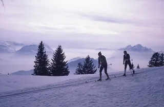 Rigi, Cross-Country Skiing (1975)