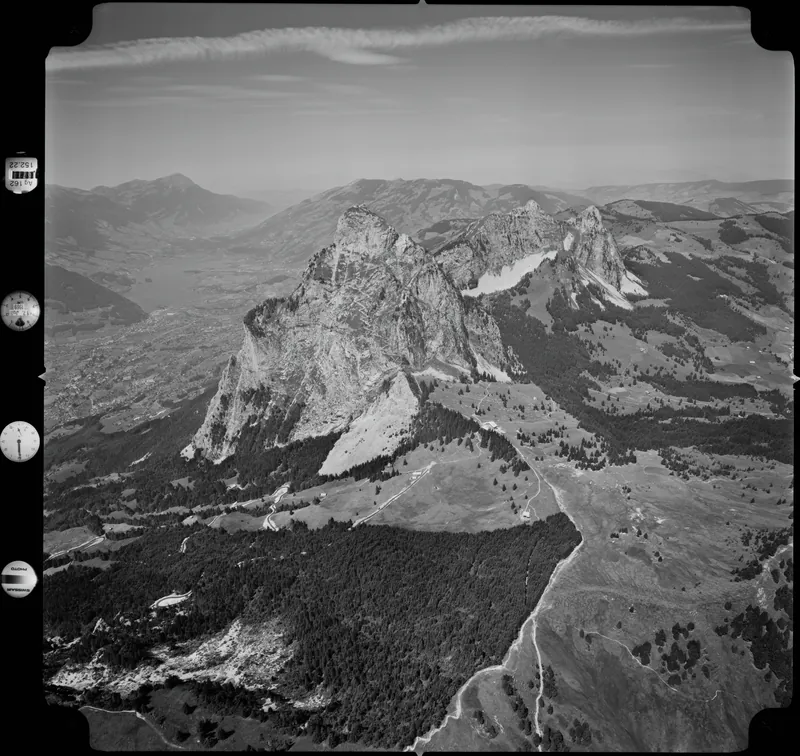 Great and Small Mythen, Rigi (17.07.1969)