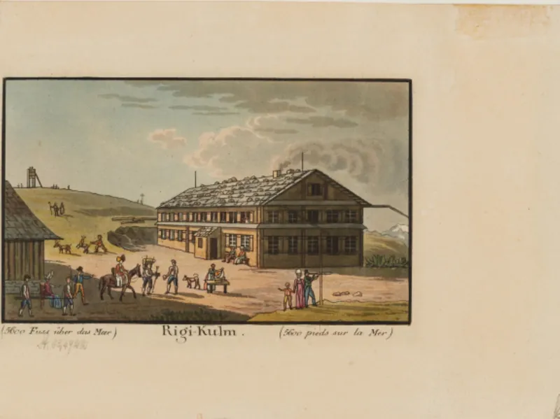 Rigi Kulm (19th cent.)
