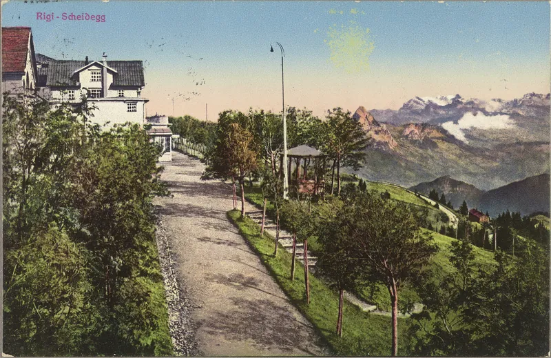 Rigi-Scheidegg (vor 01.08.1915)