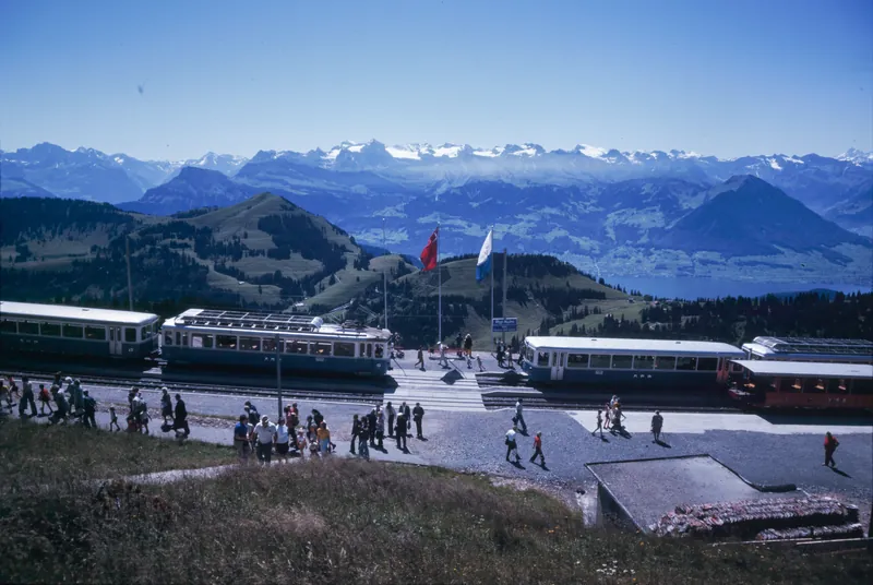 Art Rigi Railway (ARB) (ca. 1975)