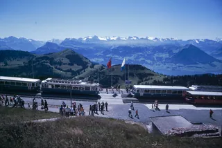 Art Rigi Railway (ARB) (ca. 1975)