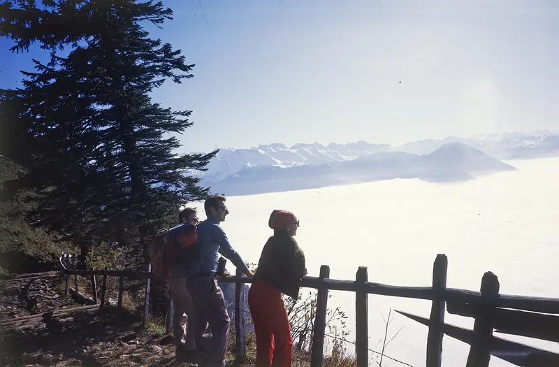 Rigi, Hiking in the Fall (1975)
