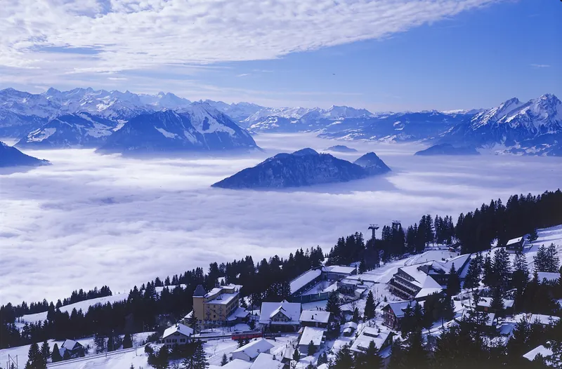 Rigi, Winter Landscapes (1991)