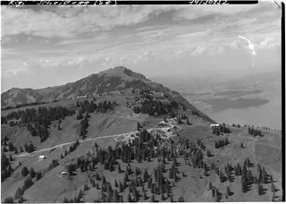 Rigi Scheidegg SZ, general view (09.07.1974)