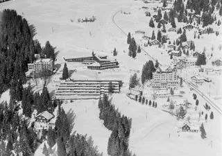 Rigi, Kaltbad LU (16.01.1967)