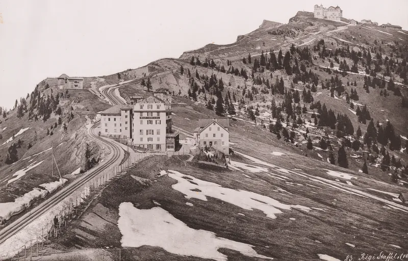 Rigi Relay (1604 m) (1890)