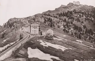 Rigi Relay (1604 m) (1890)