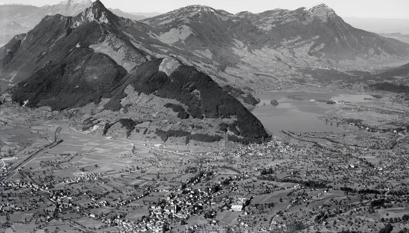 Rigi, view to the west (W) (18.09.1957)