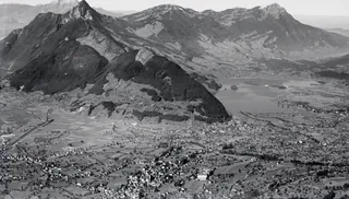 Rigi, view to the west (W) (18.09.1957)