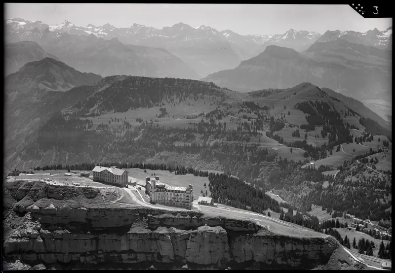 Rigi Kulm, Alps of Uri (27.06.1947)