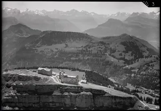 Rigi Kulm, Alps of Uri (27.06.1947)