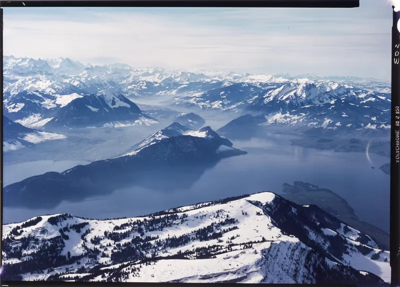 Rigi Kulm, Bürgenstock, Stanserhorn (16.02.1972)