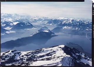 Rigi Kulm, Bürgenstock, Stanserhorn (16.02.1972)