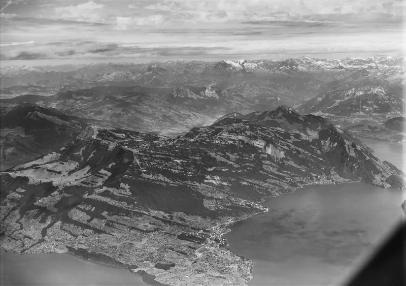 Rigi, whole massif (10.08.1966)