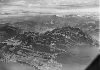 Rigi, whole massif (10.08.1966)
