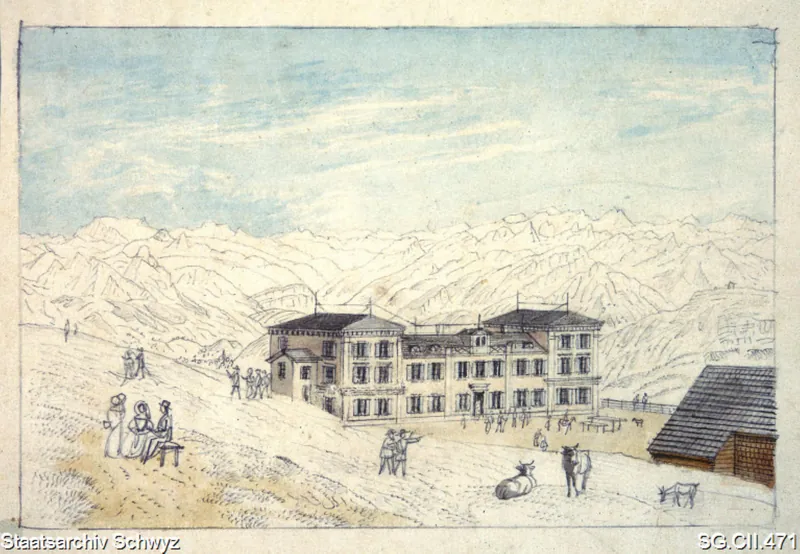 Hotel Rigi-Kulm (1847 - 1856)