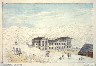 Hotel Rigi-Kulm (1847 - 1856)
